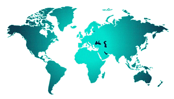 world map